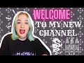 ✨WELCOME TO MY NEW CHANNEL! Q&amp;A✨