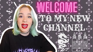 ✨WELCOME TO MY NEW CHANNEL! Q&amp;A✨