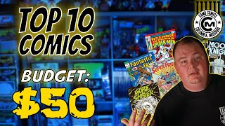 Top 10 Comics On A $50 Budget - Winter 2024