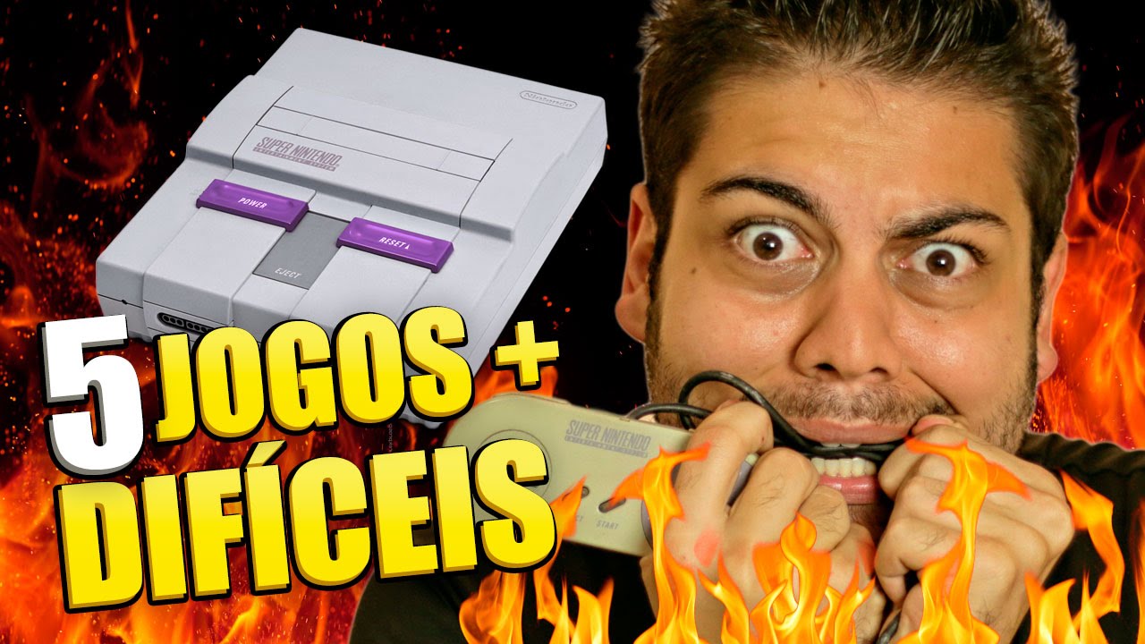 Top 5 jogos mais difíceis do Super Nintendo! YouTube