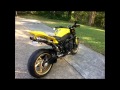 2012 Yamaha R1 Streetfighter build, start to finish