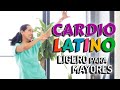 Cardio ligero con Ritmo Latino para Mayores | 2500 pasos