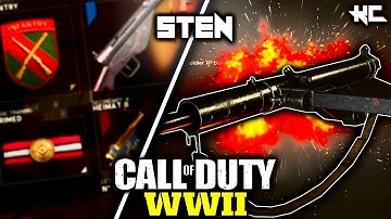 The Sten IS OP in CoD WW2! - Best Sten Class Setup! (CoD WW2 Gameplay)