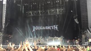 Megadeth - Holy Wars Intro - LIVE at Download Festival 2016, Donnington Park, UK