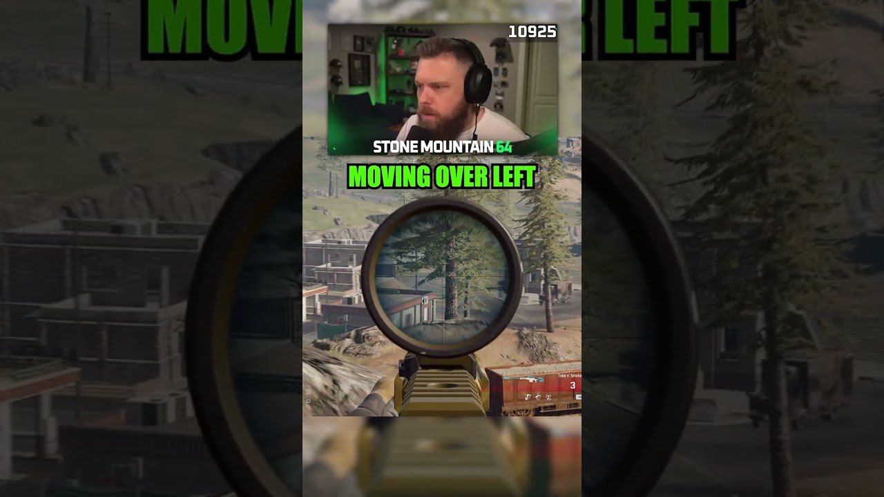MOST UNIQUE Sniper in WARZONE!