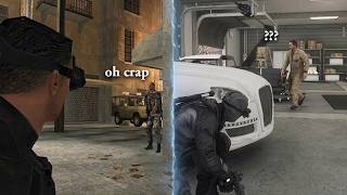 What Happens When Guards Find Broken Lights in Every Splinter Cell