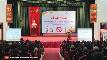 Lễ mít tinh hưởng ứng ngày thế giới không thuốc lá 31/5
