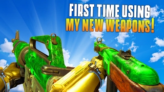 FIRST TIME USING THE PPSH AND M16! (Black Ops 3 New Weapons Gameplay & Funny Moments) - MatMicMar