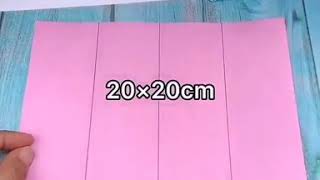 Cara Membuat Kotak Pensil Dari Kertas Origami