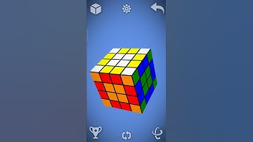 How to make chess pattern on Rubiks cube #shorts #rubikscube