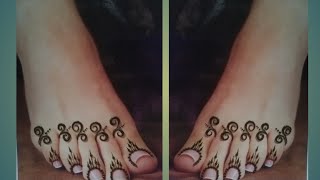 Eid special Leg new mehandi video pakhi mehandi art.