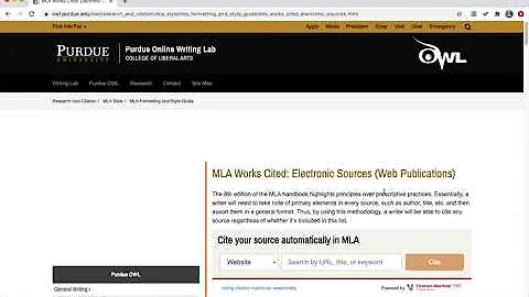 Mastering MLA Works Cited and In-Text Citation