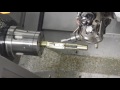 Eurotech b446sy2 cnc lathe ar 15 carrier in one operation