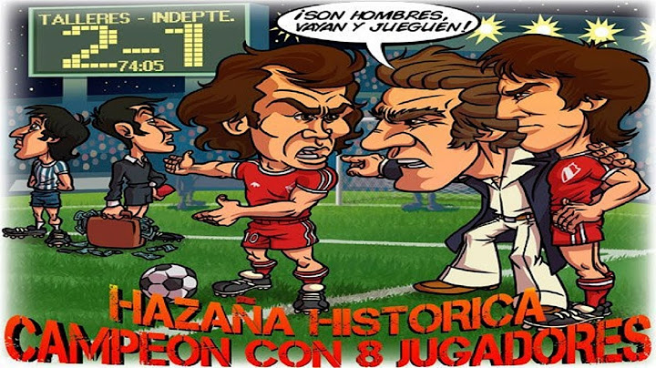 Talleres Independiente - Final 1977, la influencia de Benjamín Menéndez