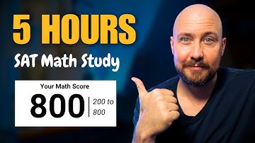 5 Hours of SAT Math Study