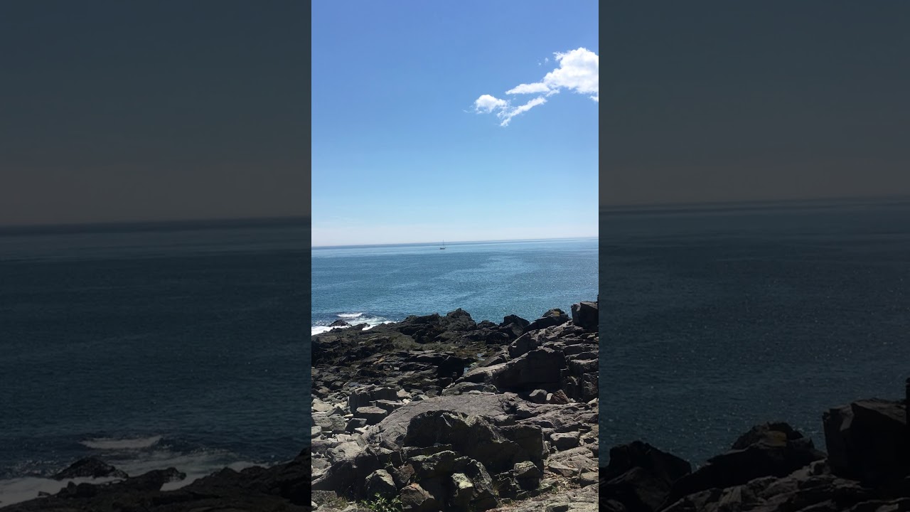 Short (and easy) hike at Quoddy Head State Park (July, 2020)