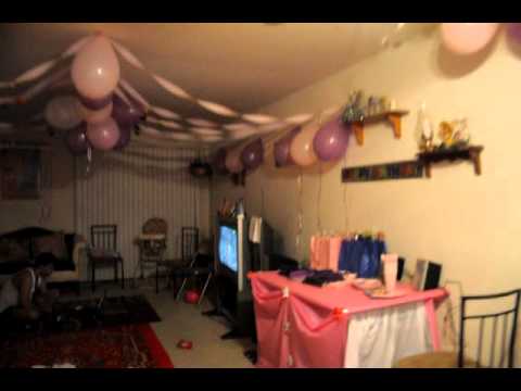 Samayera s princes theme birthday  party  decoration  