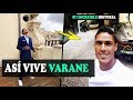 MIRA EN QUE GASTA EL TIEMPO RAFHAEL VARANE  EL DEFENSA ESTRELLA DEL REAL MADRID