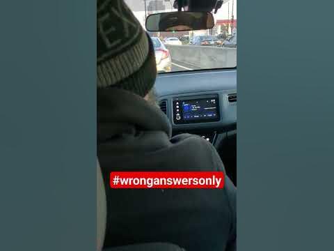 The best way to cut someone off while driving? #wronganswersonly #