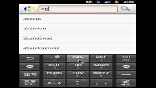 English Kannada Dictionary for Android Mobile & Tablet screenshot 2