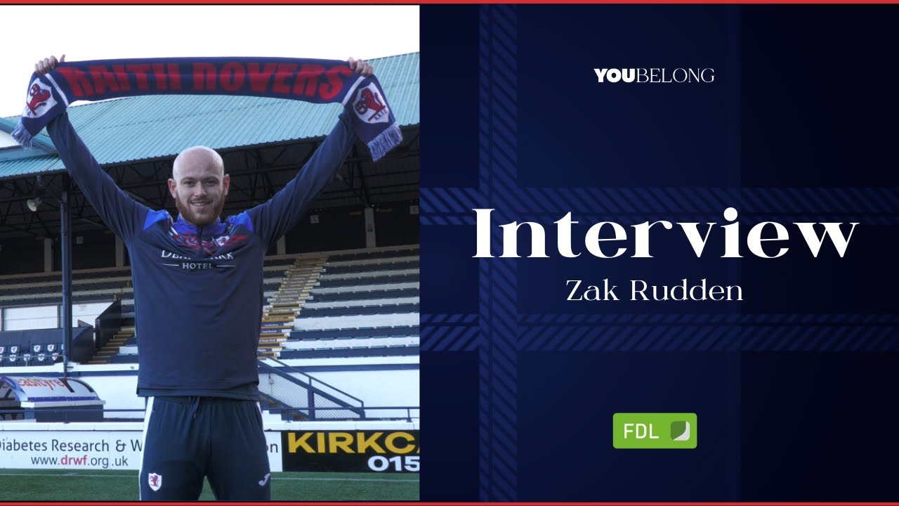 Zac Rudden INTERVIEW | Zak Rudden signs for the Rovers! | 26/01/24 - YouTube