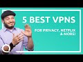 Top 5 VPNs in 2021 | VPN's you NEED to Keep Your Data Safe! image
