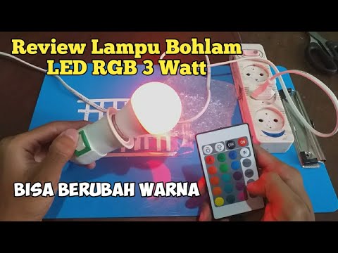 Video: Kapan bola lampu berubah?