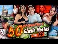 Giselle Montes, 19 años PIBONAZO | Sus más INTIMAS CONFESIONES. 50 preguntas con F***L F***Z