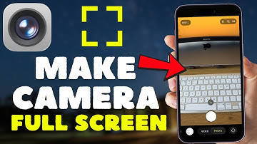 How to Make iPhone Camera Full Screen Permanently (2026)
