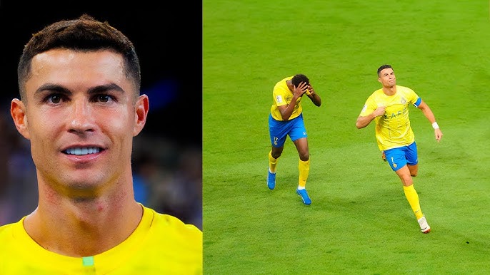 OLHA O QUE O CRISTIANO RONALDO ESTÁ FAZENDO NO AL NASSR! 