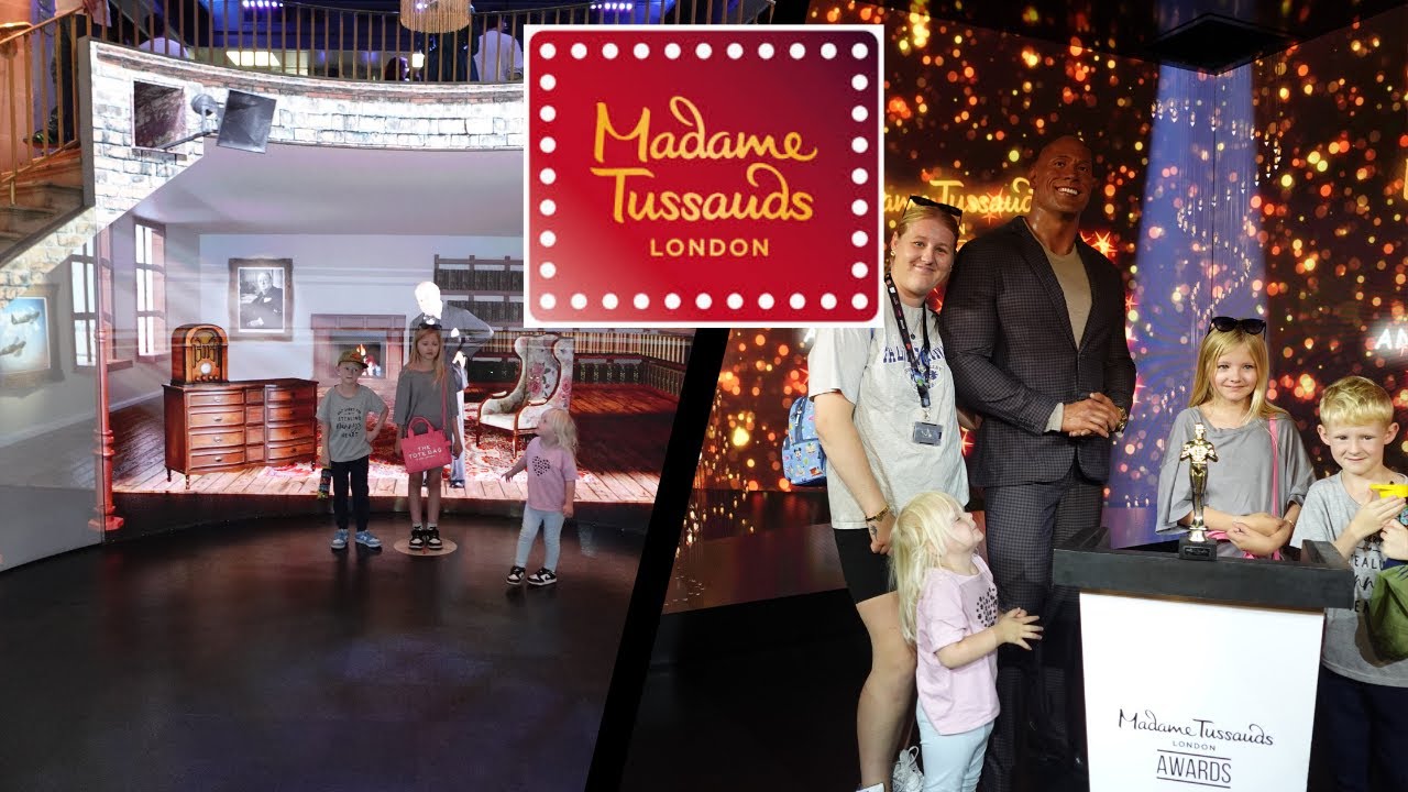 Madame Tussauds London Vlog September 2024 - YouTube
