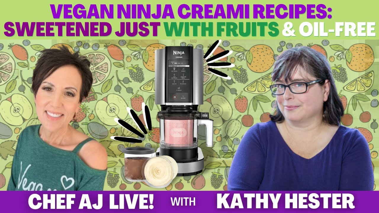 Vegan Ice Cream with the Ninja Creami: Review & Step by Step Instructions -  Healthy Slow Cooking