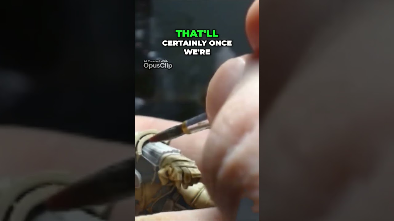 SLAPCHOP Painting Bone Armor Terminators!