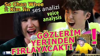 Мои глаза собирались выскочить! So Chan Whee & Kim Jin Анализ голоса