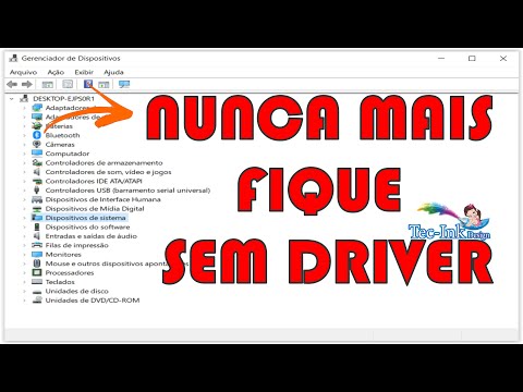 Vídeo: Como Encontrar Um Driver Para Um Adaptador De Vídeo