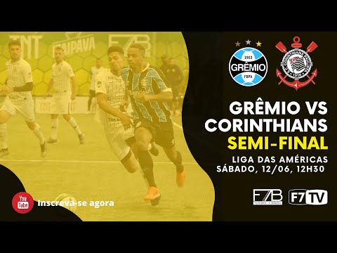 Grêmio Futebol 7 vence Liga das Américas 2020