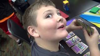 Celebrity C'mon Son, Let's Go To The Pokemon TCG Sun/Moon Prerelease! Wealth