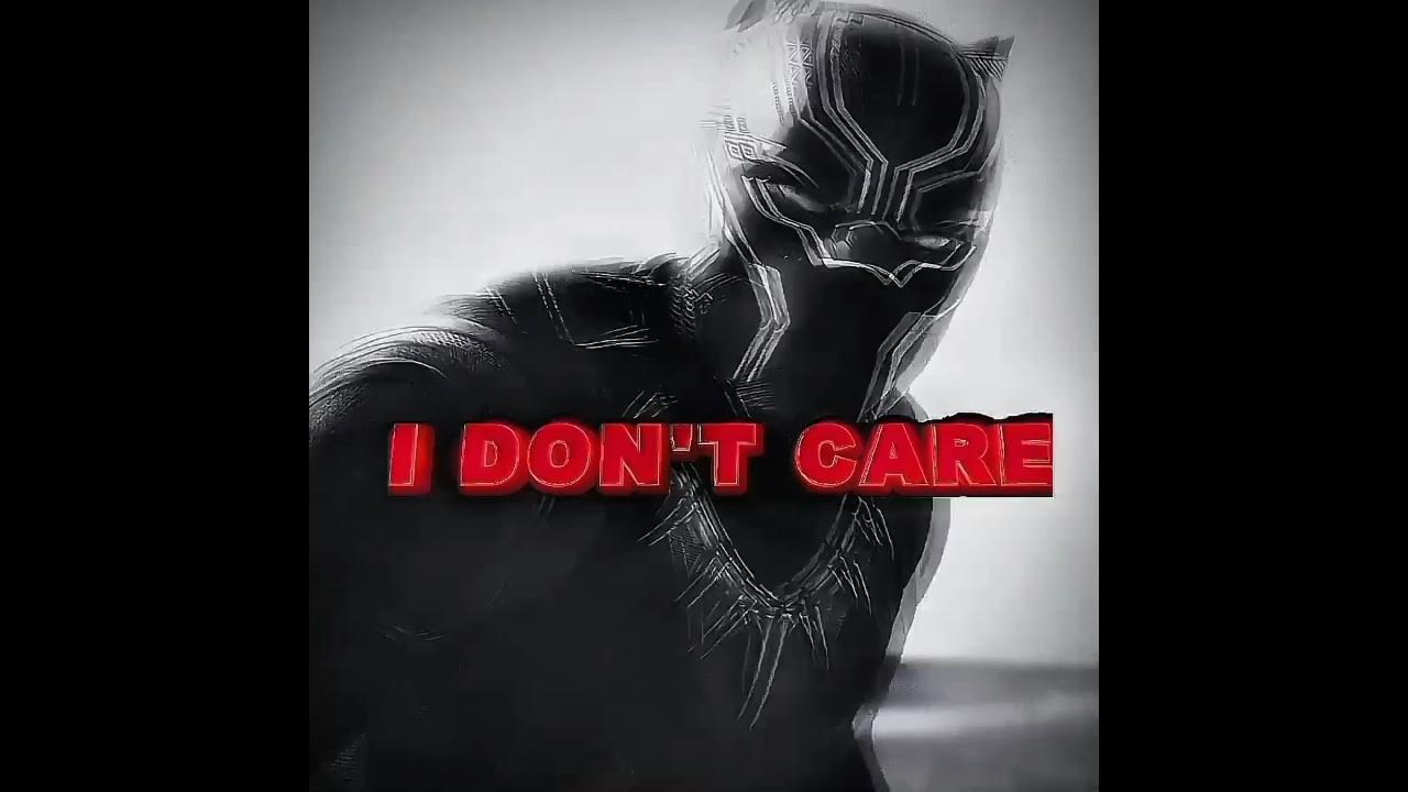 " I Don't Care " || Black Panther 4K Edit || Song - Cam medo (slowed) #shorts " I Don't Care " || Black Panther 4K Edit || Song - Cam medo (slowed) #shorts