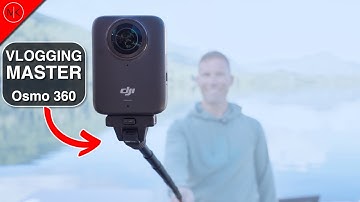 DJI Osmo 360 Vloggids – 3 manieren om jezelf te filmen
