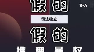 3.15打假日 民主人士洛杉矶总领馆前喊“假的”