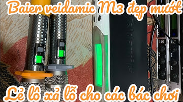 Baier veidamic M3 lẻ bộ bán xả kho giá ko thể rẻ hơn, ngang míc nhái , míc chợ, lh 0378030730