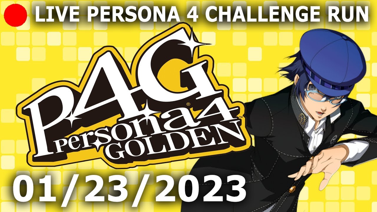 🔴 [SPOILER WARNING] LIVE - Persona 4 Golden Challenge Run Part 9