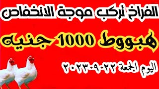 سعر الفراخ البيضاء اليوم الجمعه ٢٢ ٩ ٢٠٢٣ البورصة المصرية للدواجن دواجن للفراخ