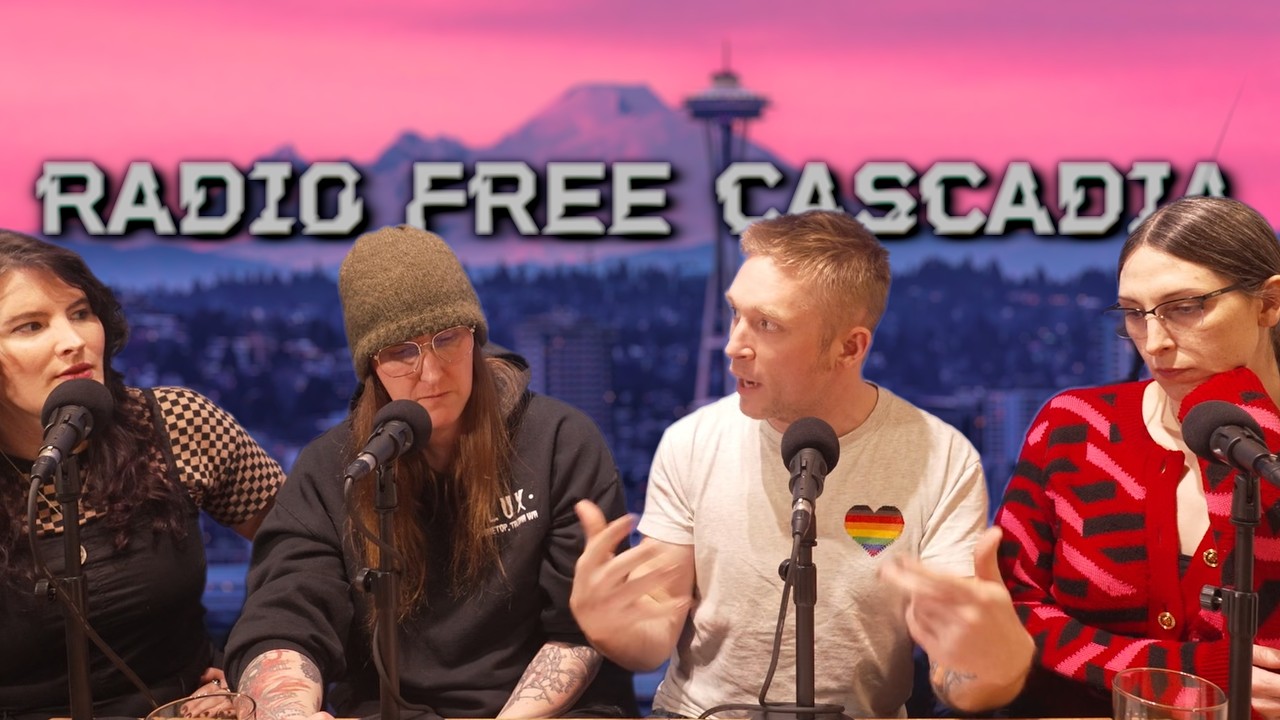 ICE vs Community | Radio Free Cascadia Episode 1