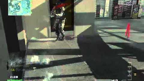 MW3 Final Stand! - Claymore kill on player that killed me for final game kill