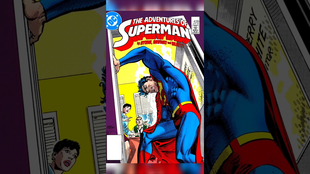 Adventures of Superman 439 (1988)
