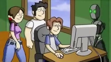 Ctrl+Alt+Del: The Animated Series - Intro (Reversed)