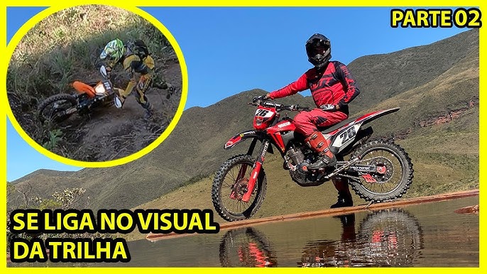 Honda CRF 250F 2022: moto de trilha ganha visual novo