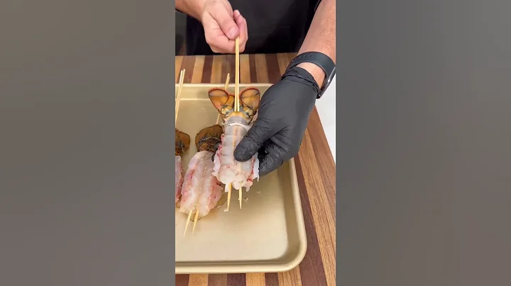 The best way to grill lobster tails #lobster