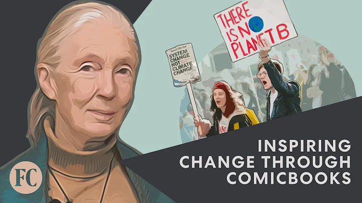 Jane Goodall Thinks Comic Books Will Save the Eart...